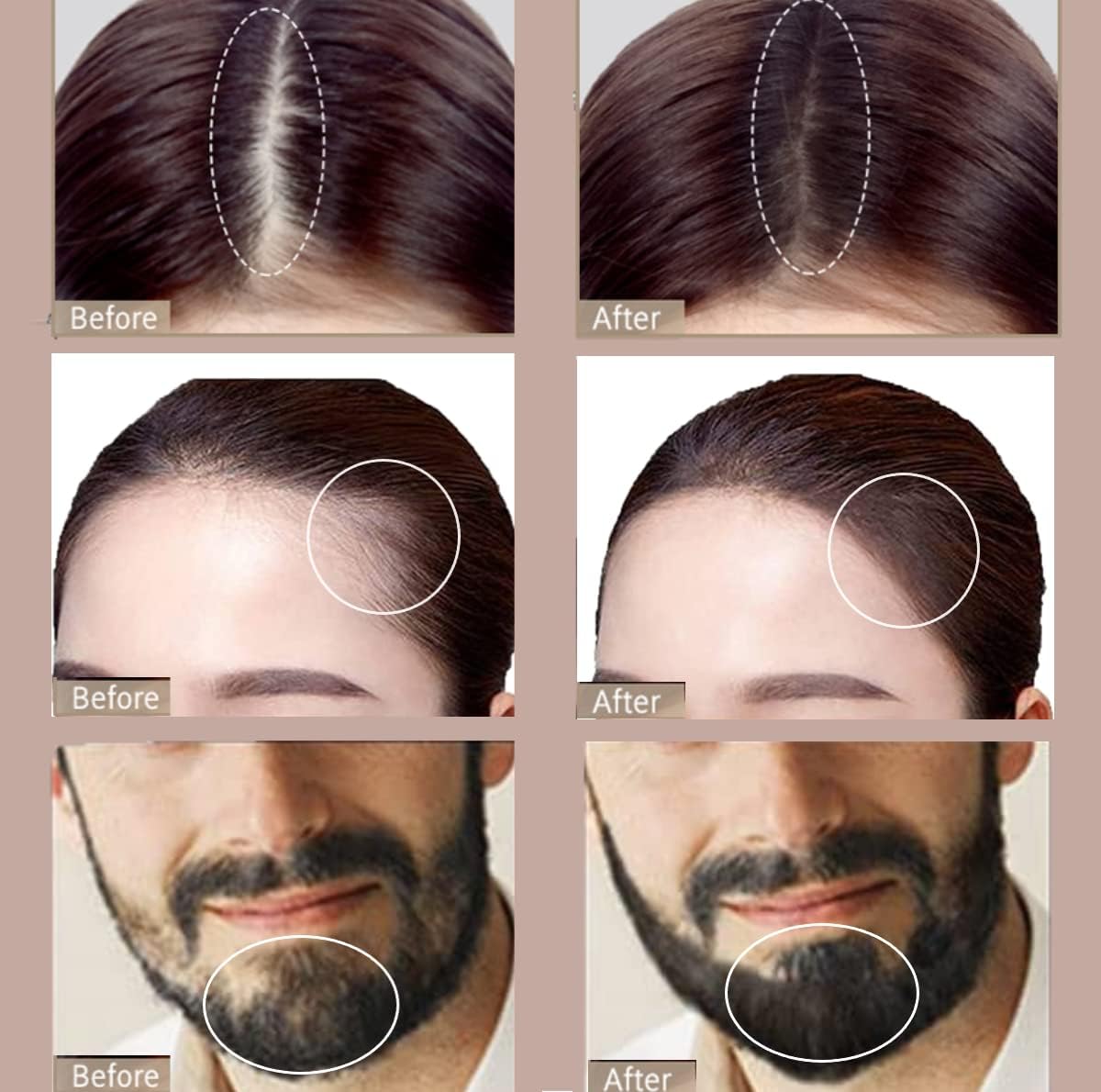 Fibra capilar correctora Light brown - additional image 5