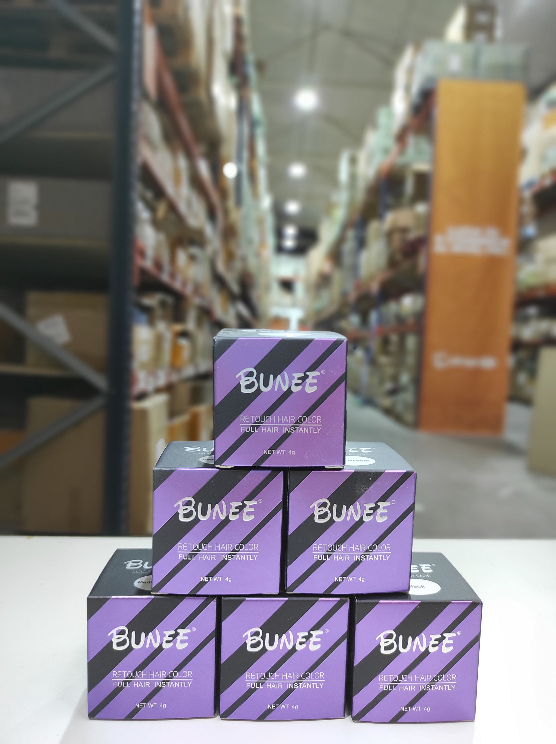 Fibra capilar correctora Dark brown - additional image 8