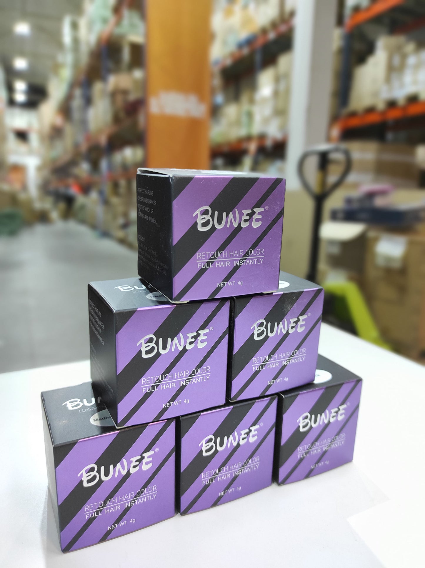 Fibra capilar correctora Dark brown - additional image 9